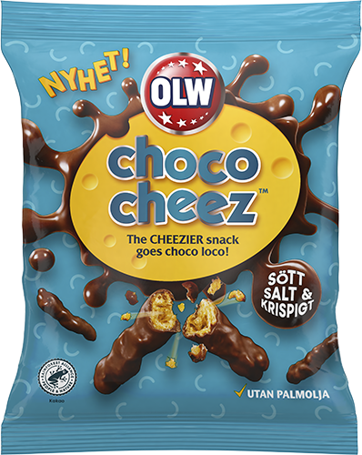 OLW Choco Cheez 100g