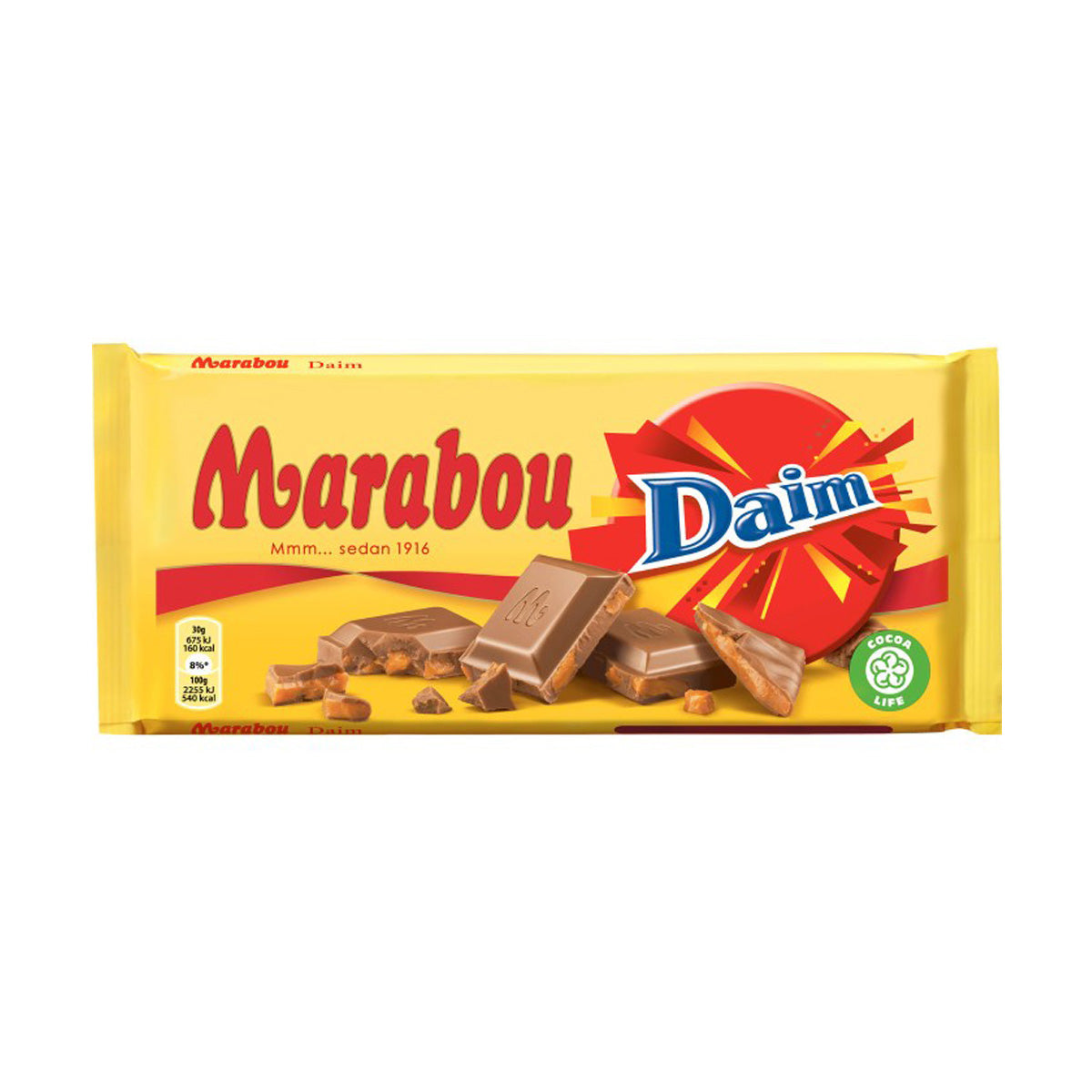 Marabou Daim 200g