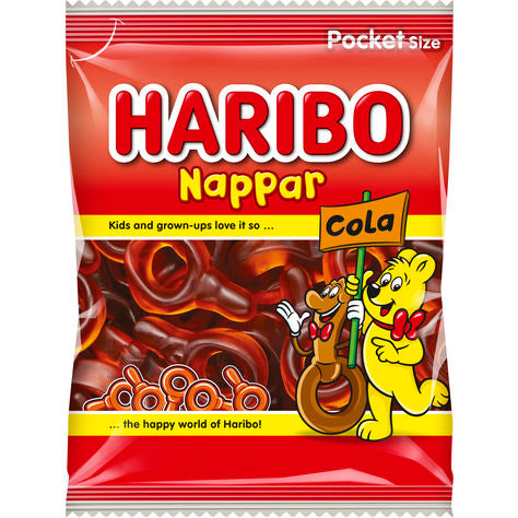 Haribo Colanappar 80g