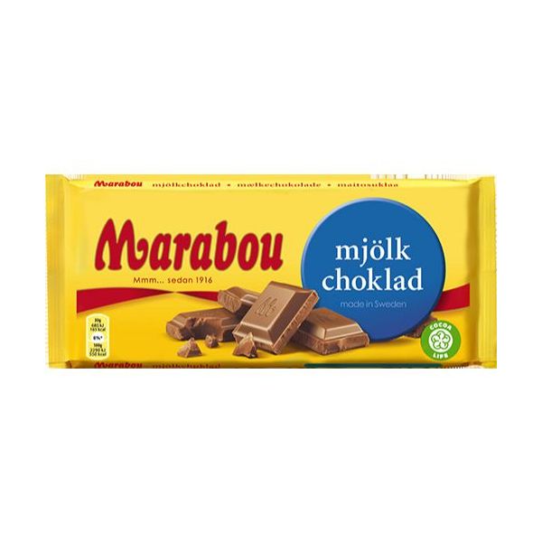 Marabou (Mjölkchoklad) 200g