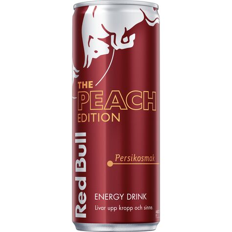 Red Bull (Peach Edition) 250ml