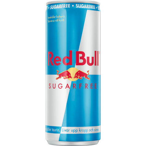 Red Bull Sugarfree 250ml