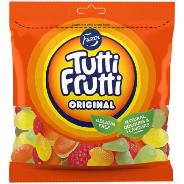 Fazer Tuttifrutti Original 180g